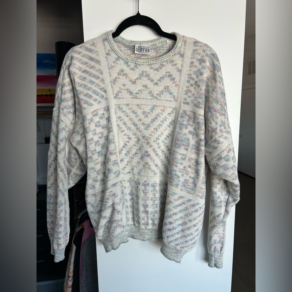 Men’s Vintage Sweater